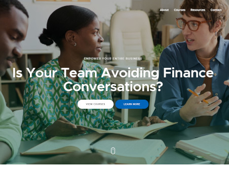 Finance Fusion is a finance literacy training tool