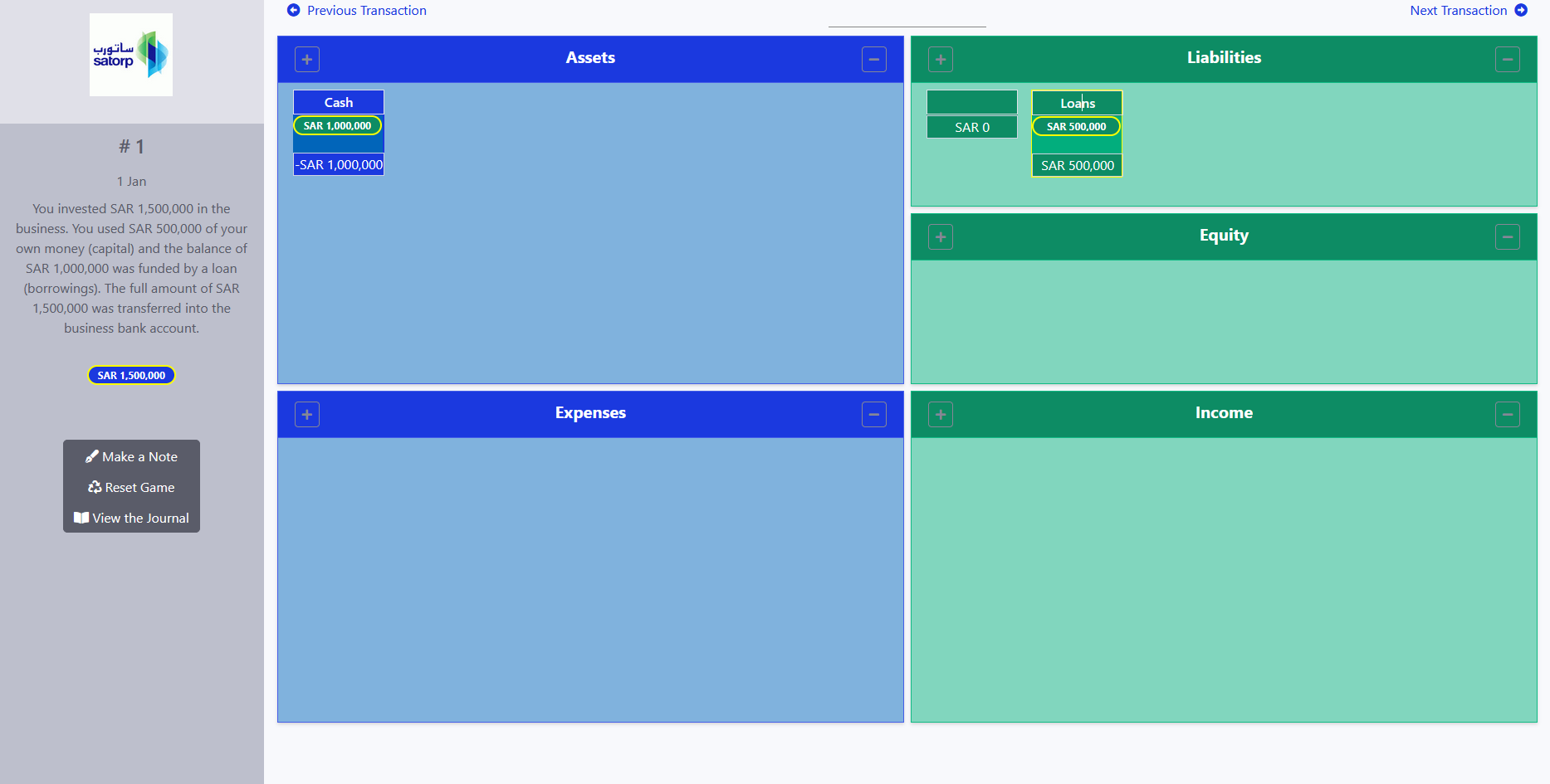 Finance Fusion is a gamified financial literacy program aimed at upskilling exectutives in finance.