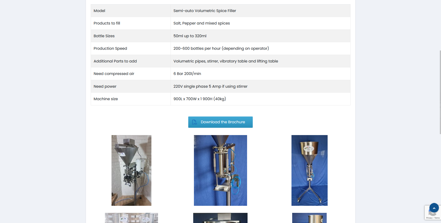 SA Fillers are a local manufacturer of bottling, filling and labelling machines for sauces, spices and beverages.