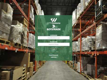 Web and mobile based Warehouse stock tracking System
